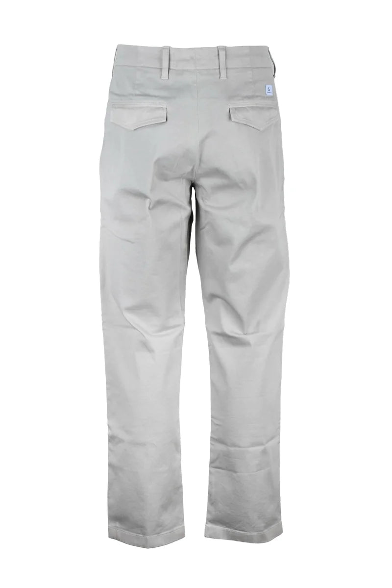 Department 5 Pantalone Grigio Chiaro Uomo