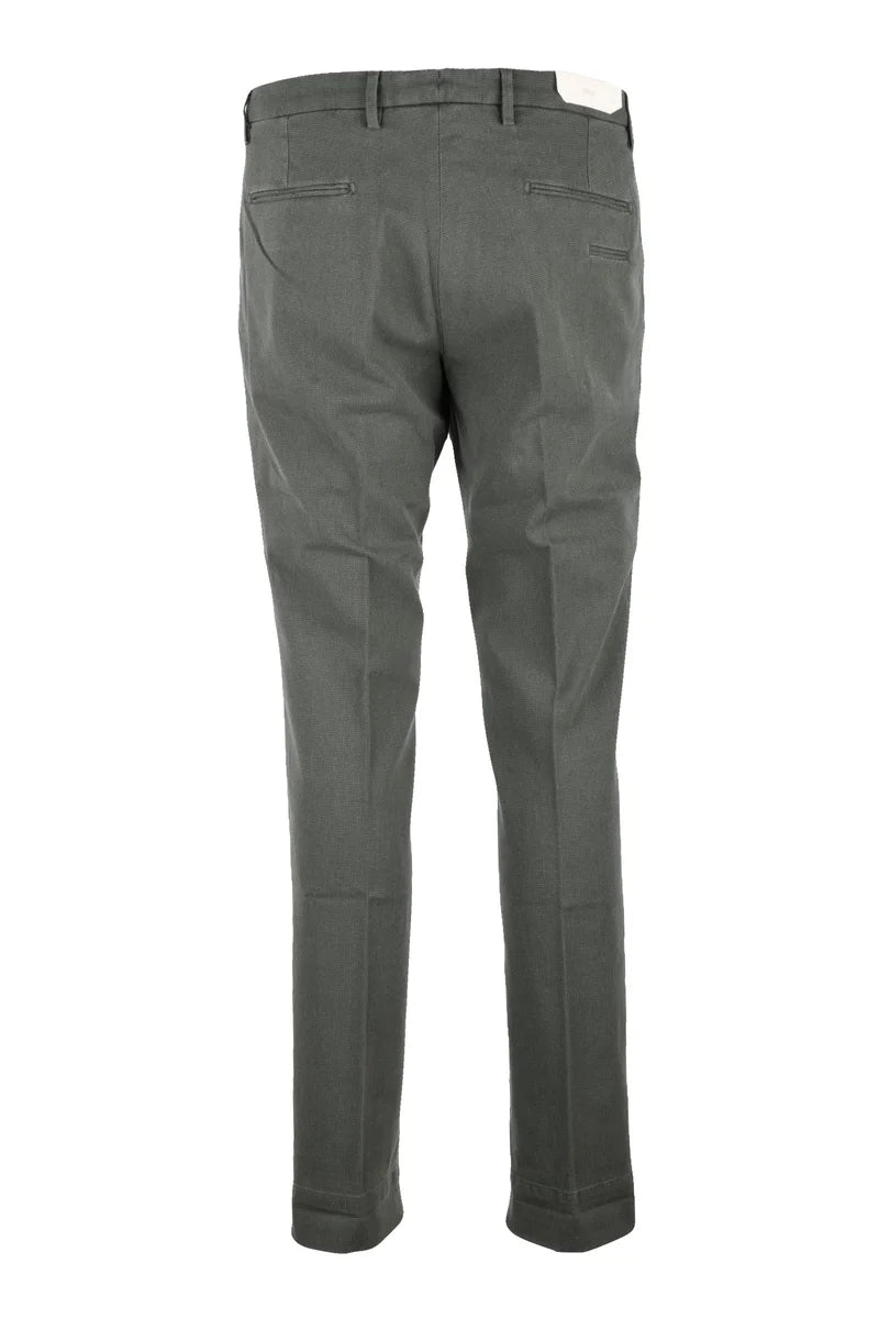 Briglia 1949 Pantalone Verde Cotone Poliestere Elastan