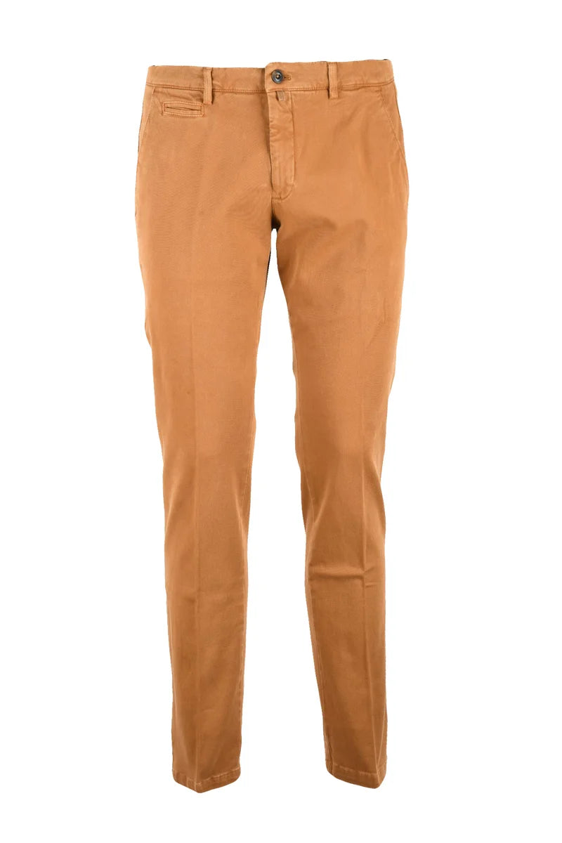 Briglia 1949 Pantalone Nero/Arancio Uomo