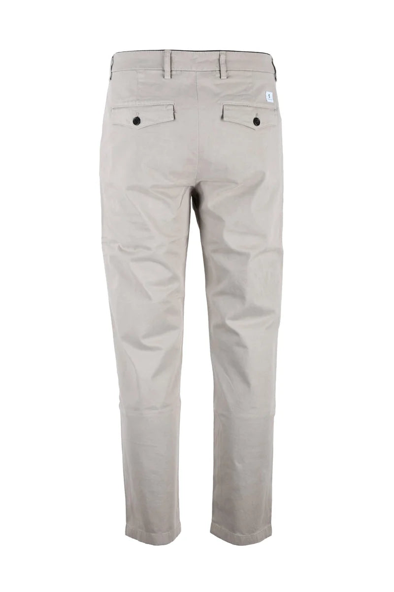 Department 5 Pantaloni Cotone Stretch - Grigio