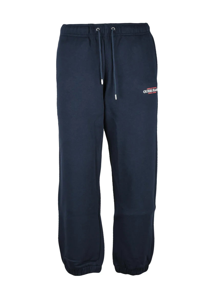 Guess Cotton Polyester Tracksuit - Blue