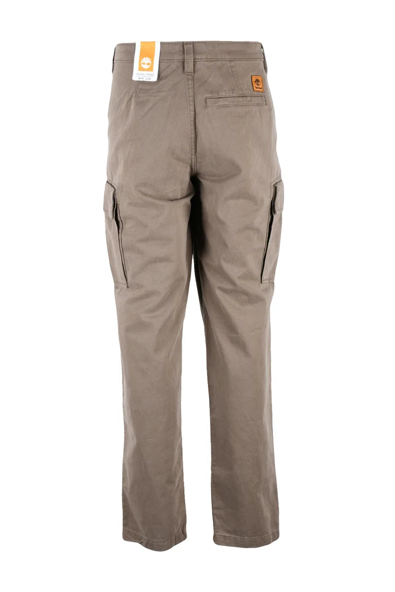 Timberland Relaxed Tapered Pants - Brown