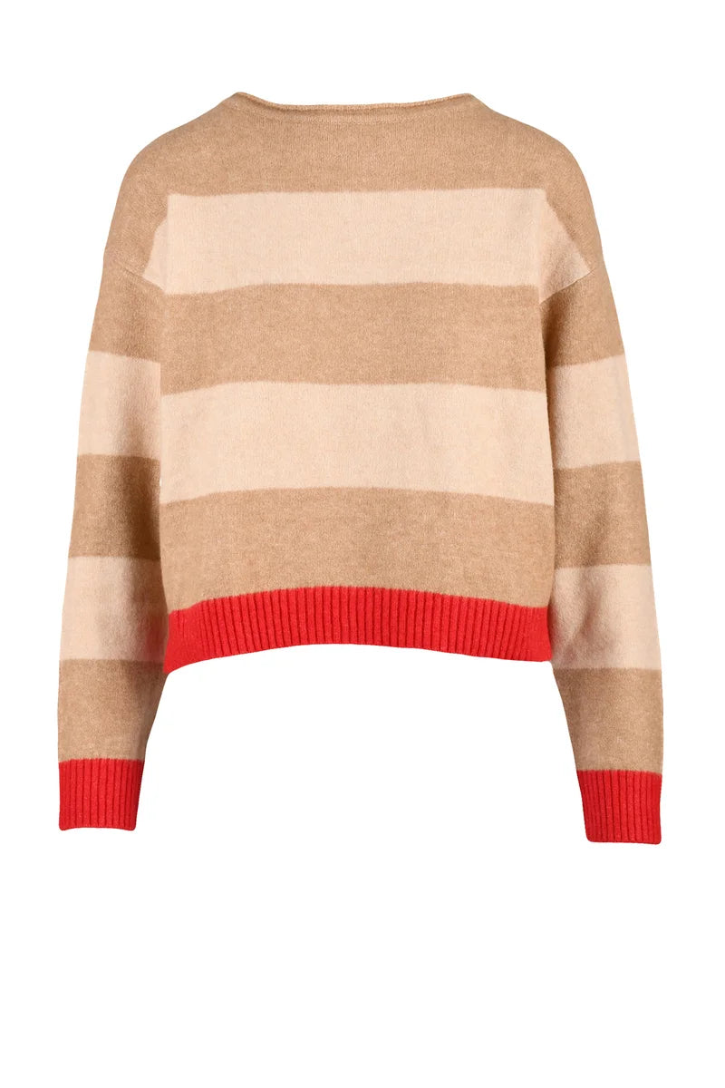Twinset Actitude Maglione Beige Donna