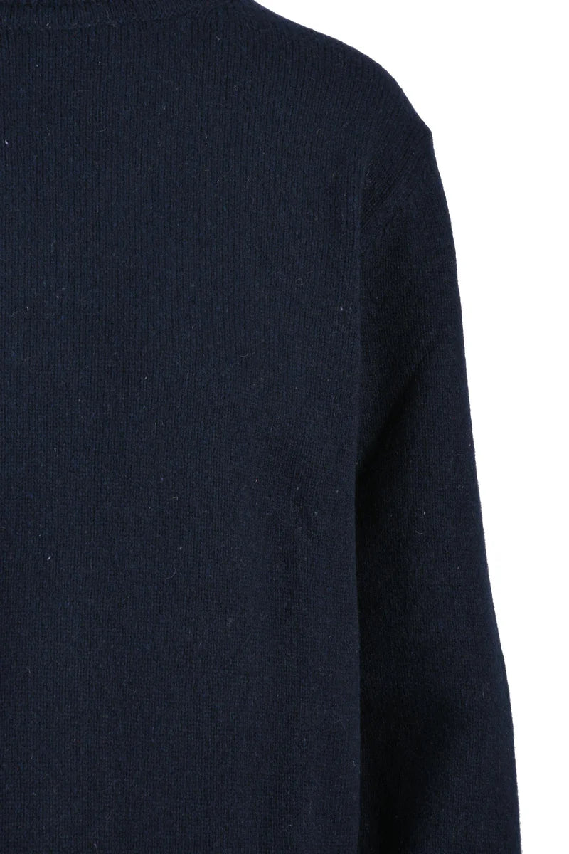 Re_branded Dolcevita Cashmere e Poliammide - Blu Notte