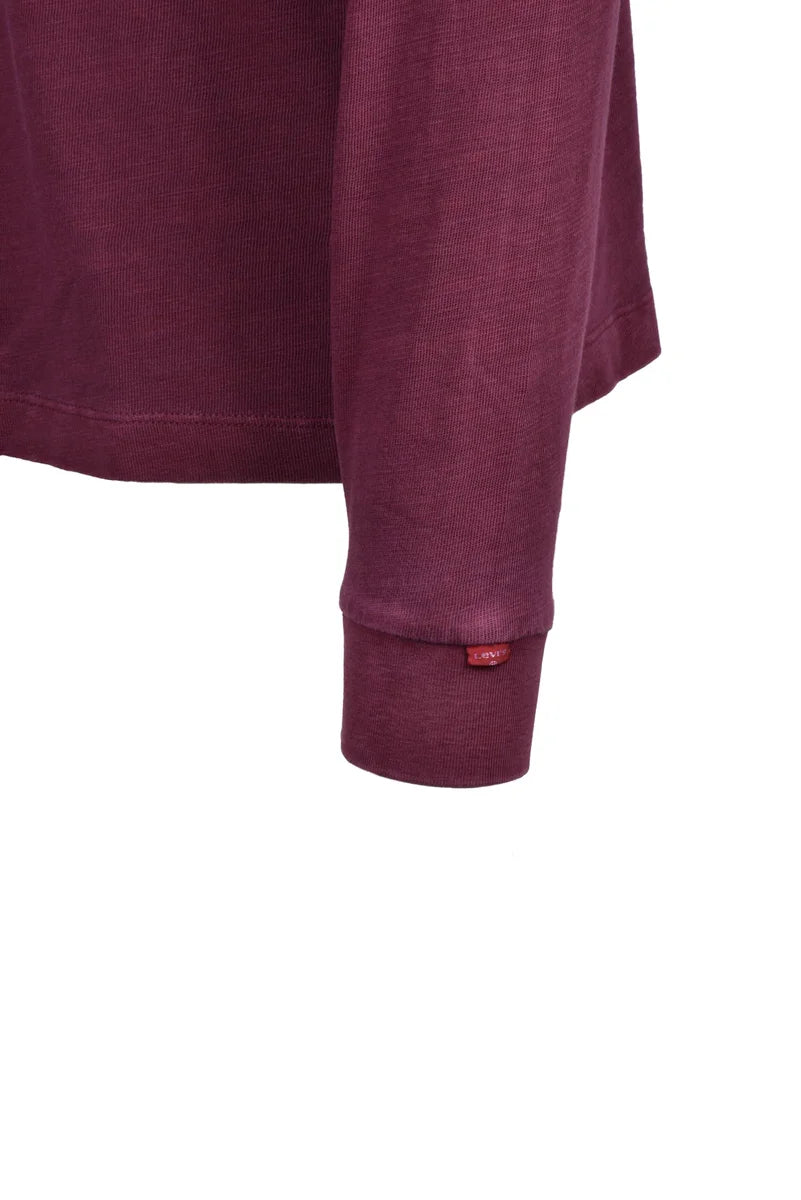 Levi's T-shirt Girocollo - Rosso