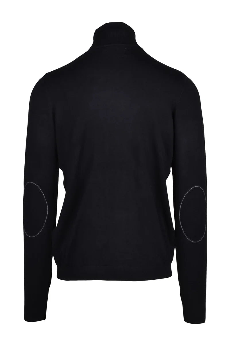 Fred Mello Turtleneck - Black