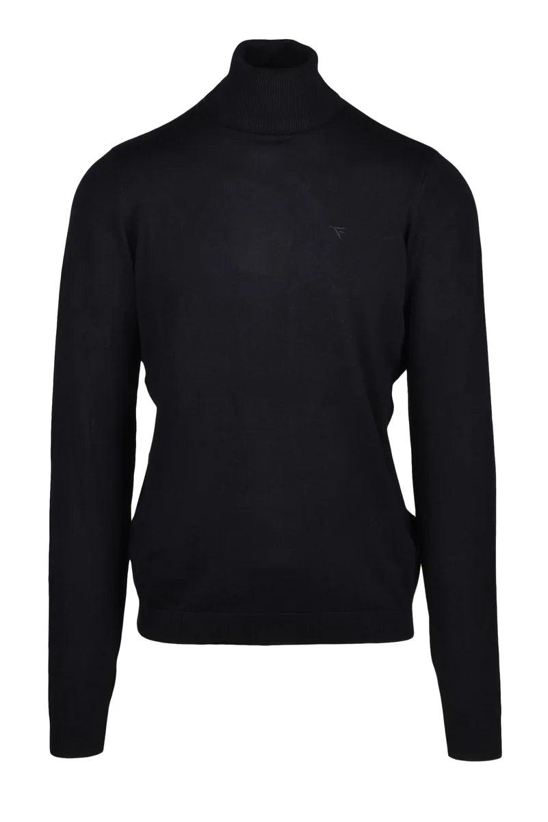 Fred Mello Turtleneck - Black