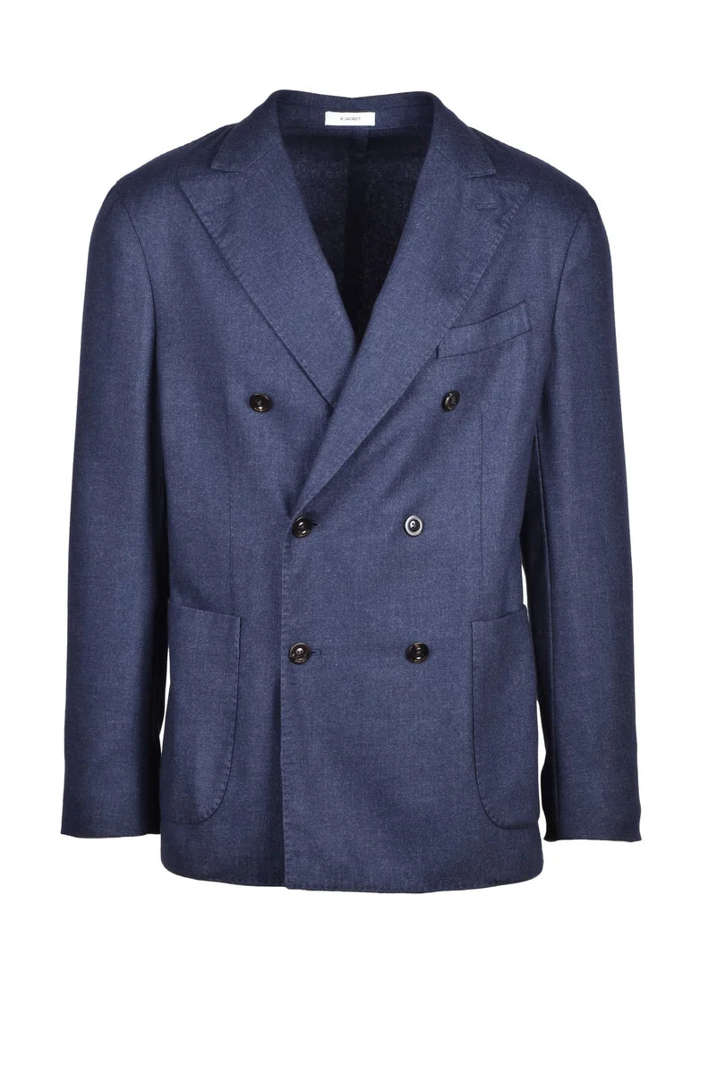Boglioli Giacca Doppiopetto - Blu