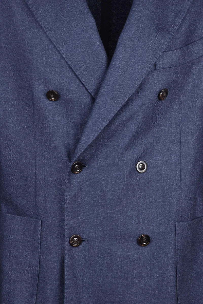 Boglioli Giacca Doppiopetto - Blu