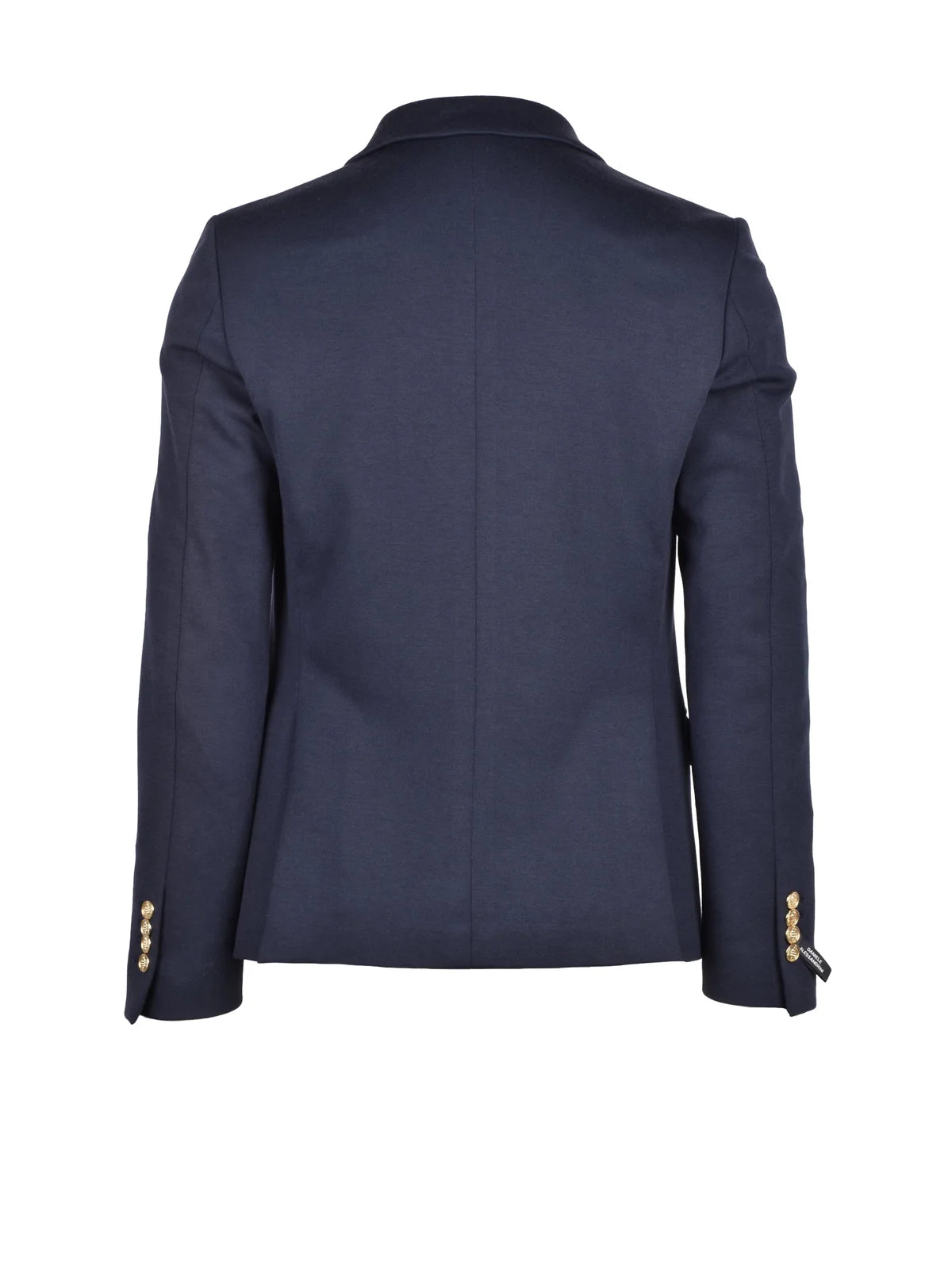 Daniele Alessandrini Giacca Blazer Sfiancato - Blu