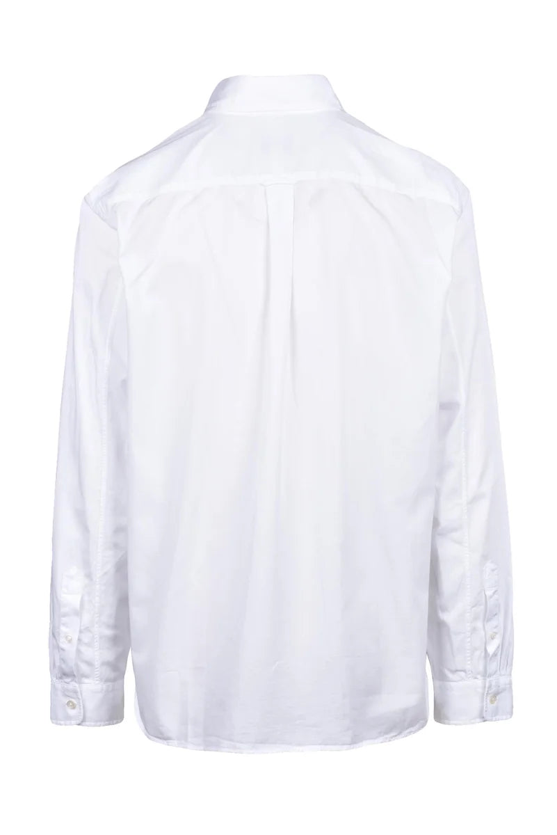 Xacus Camicia Cotone - Bianco