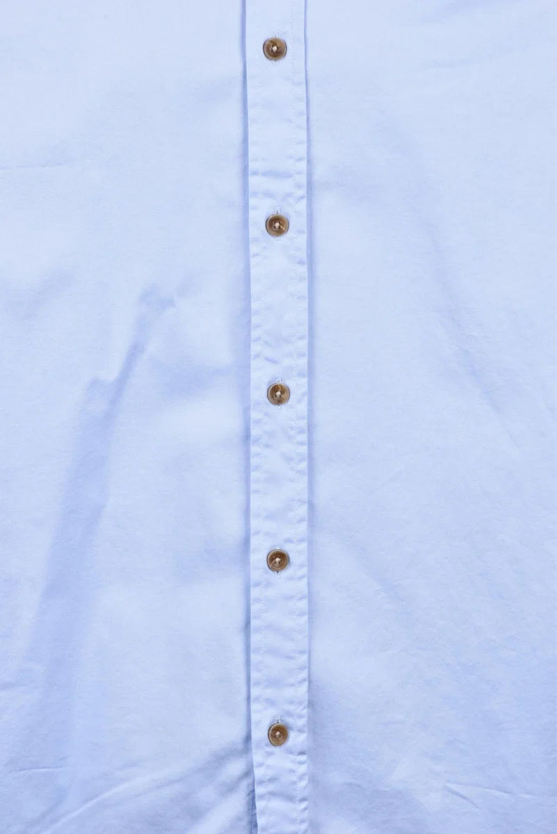 Ingram Camicia Classica - Celeste