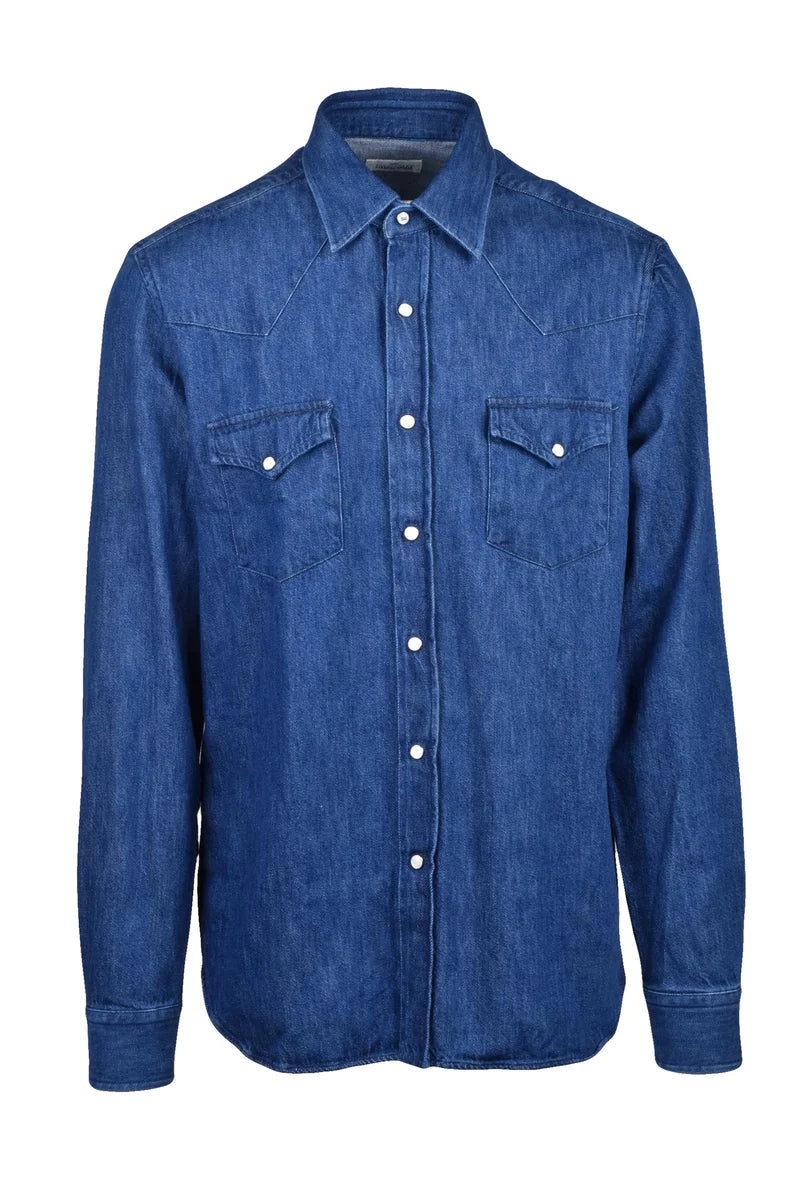 Alessandro Gherardi Camicia Oxford - Blu