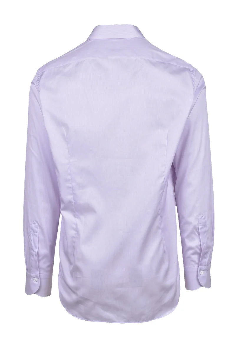 Carrel Camicia Cotone Righe - White/Lilac