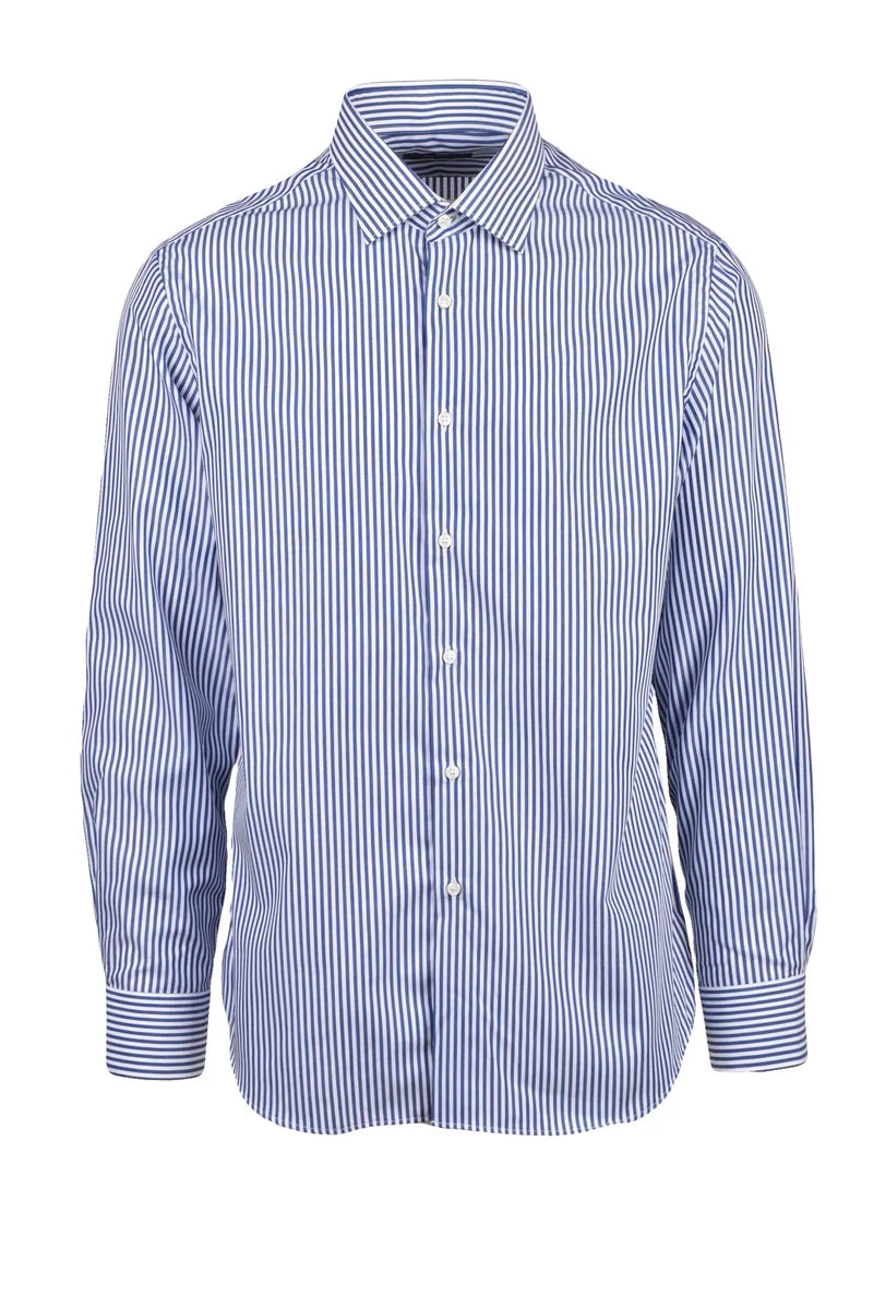Ingram Camicia a Righe - Bianco/Blu