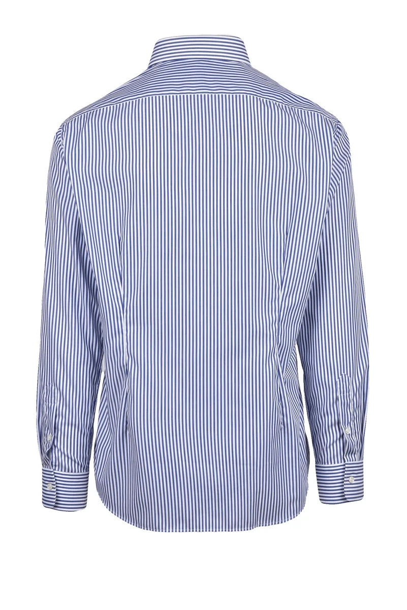 Ingram Camicia a Righe - Bianco/Blu