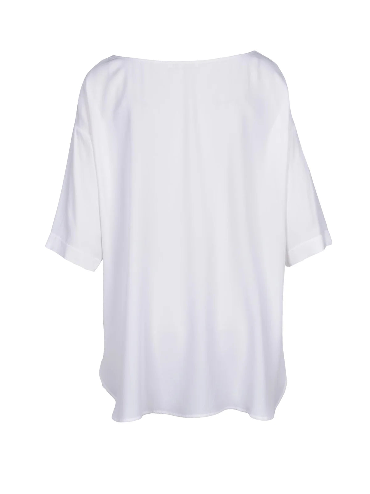 Carla G Blusa Comoda - Bianco