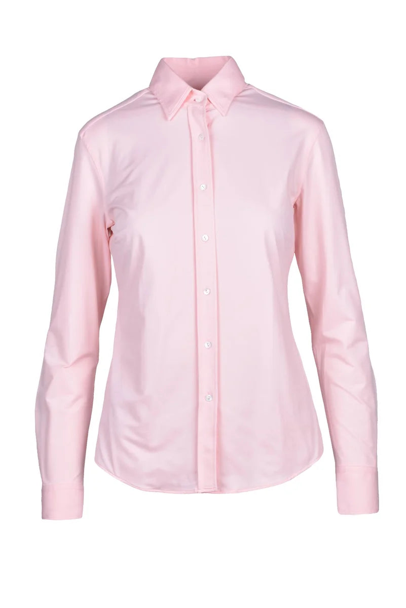 Xacus Camicia Poliammide/Elastan - Rosa