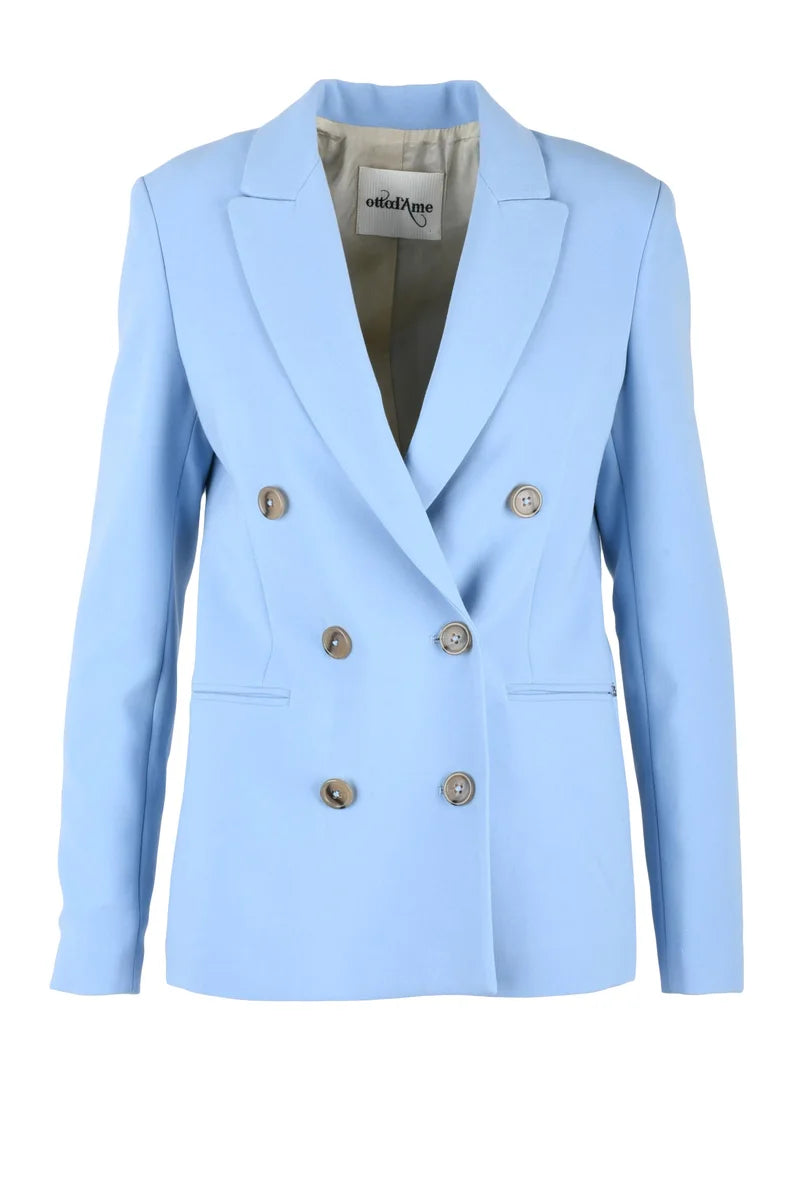 Ottod Ame Giacca Sartoriale - Celeste