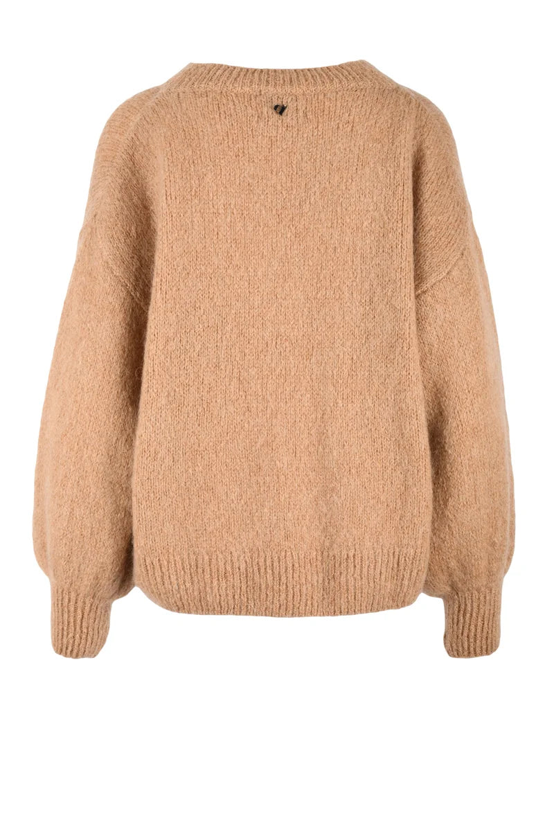 Dixie Maglia Mohair - Beige