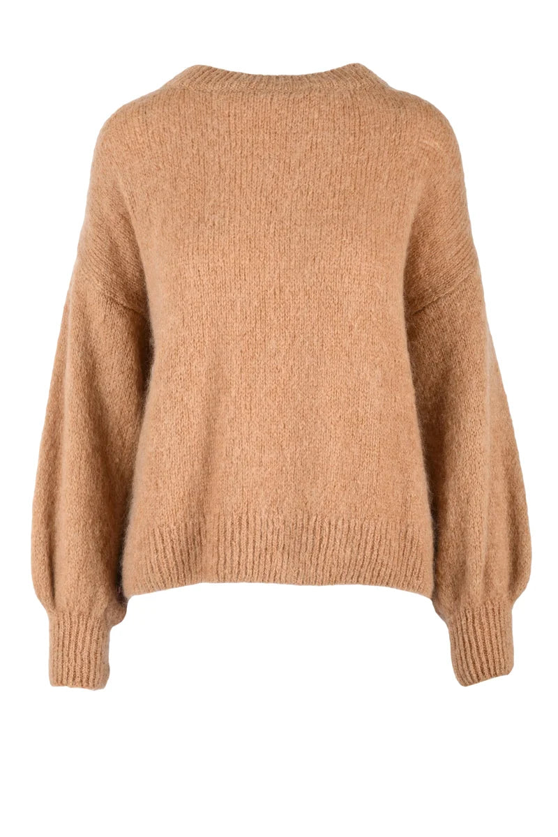 Dixie Maglia Mohair - Beige