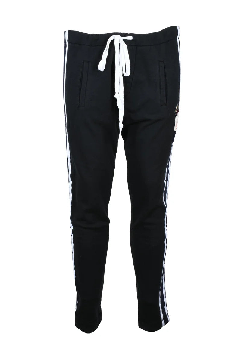 Paul & Shark Cotton Tracksuit Bottoms - Blue