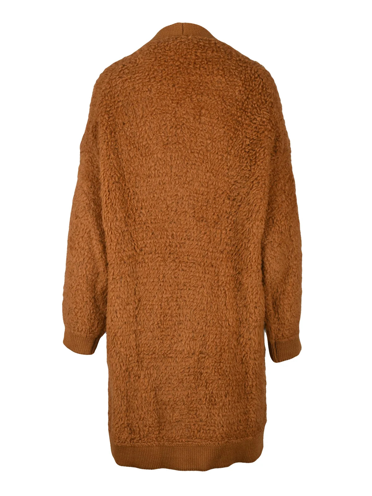 Elisabetta Franchi Cappotto Lana - Marrone