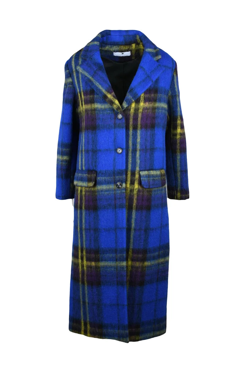 Oliver Horigamy Cappotto Lungo - Blu