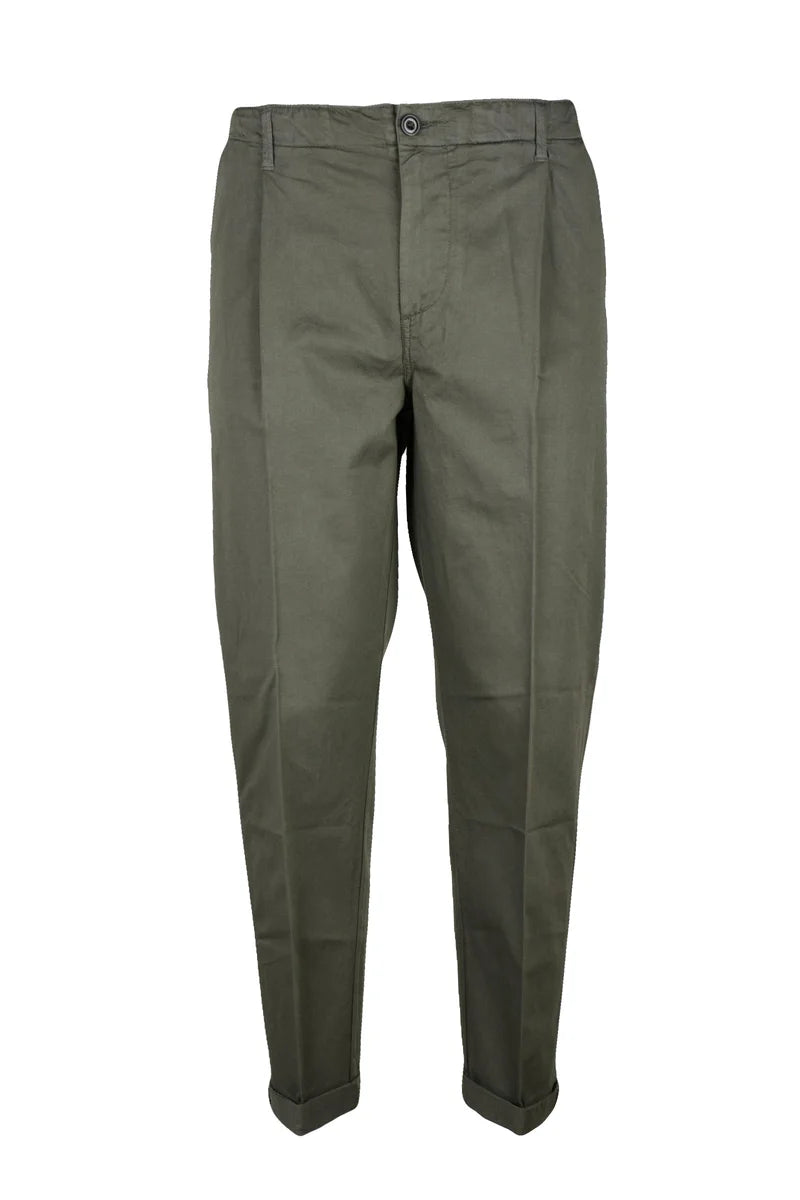 40 Weft Pantalone - Verde Salvia