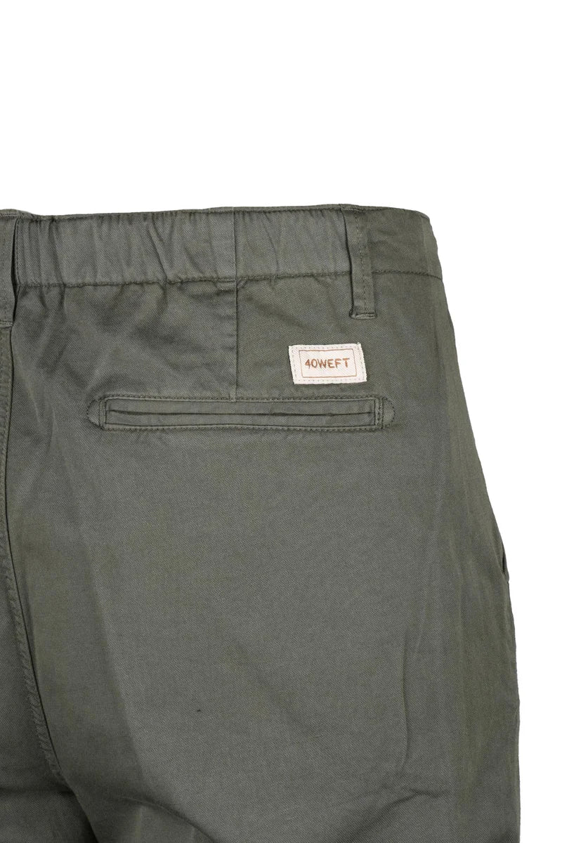 40 Weft Pantalone - Verde Salvia