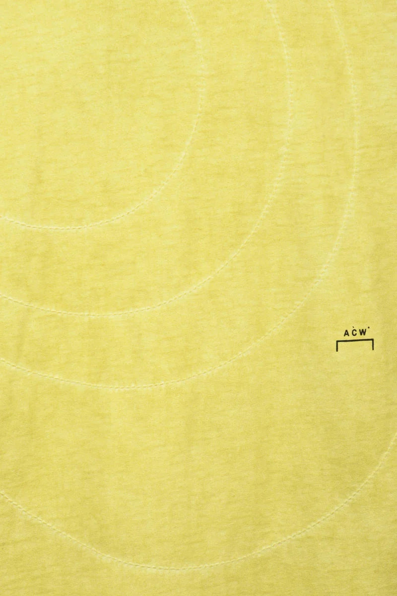 A Cold Wall T-shirt - Giallo