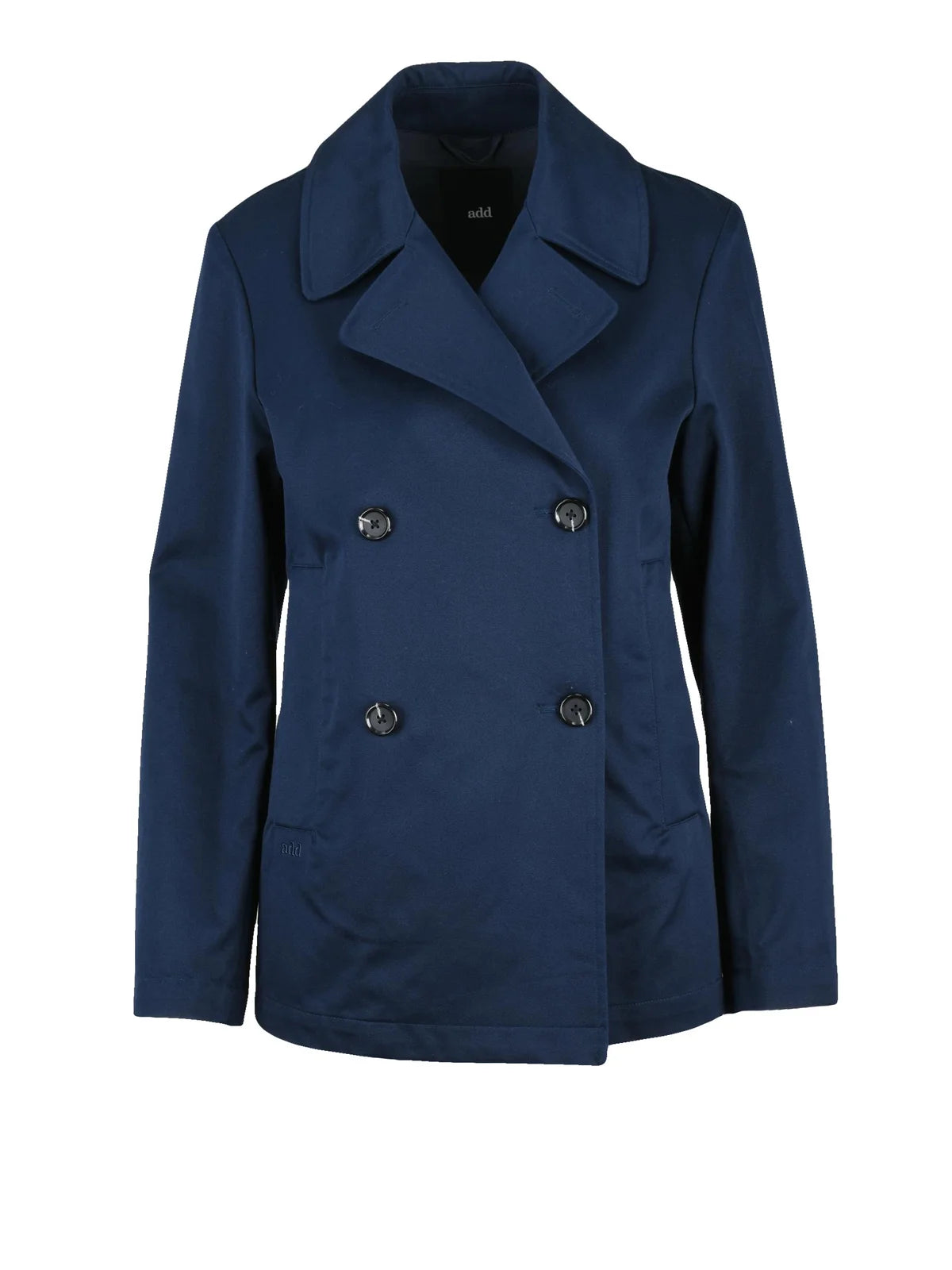 Add Giaccone Peacoat Leggero - Blu