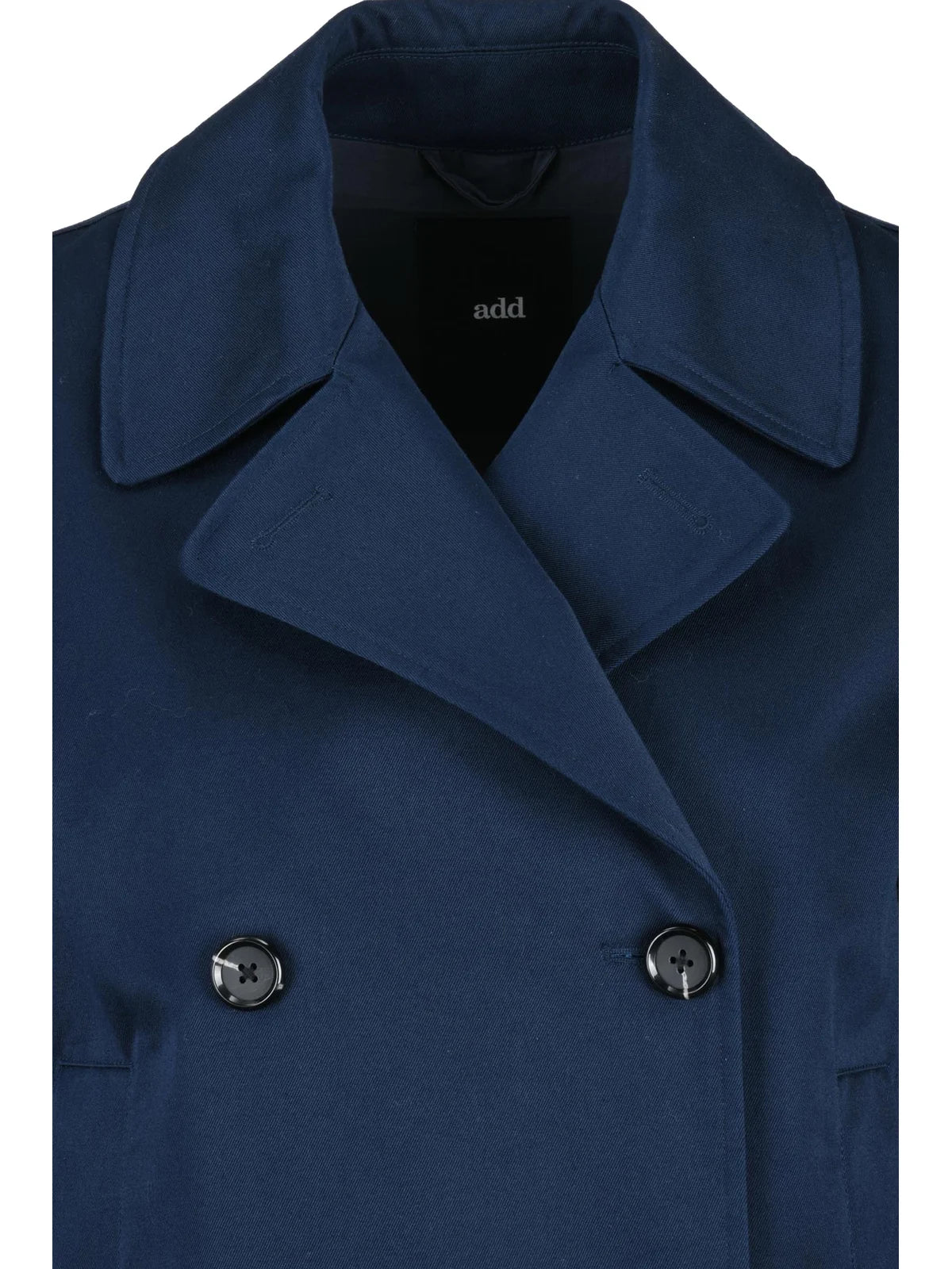 Add Giaccone Peacoat Leggero - Blu