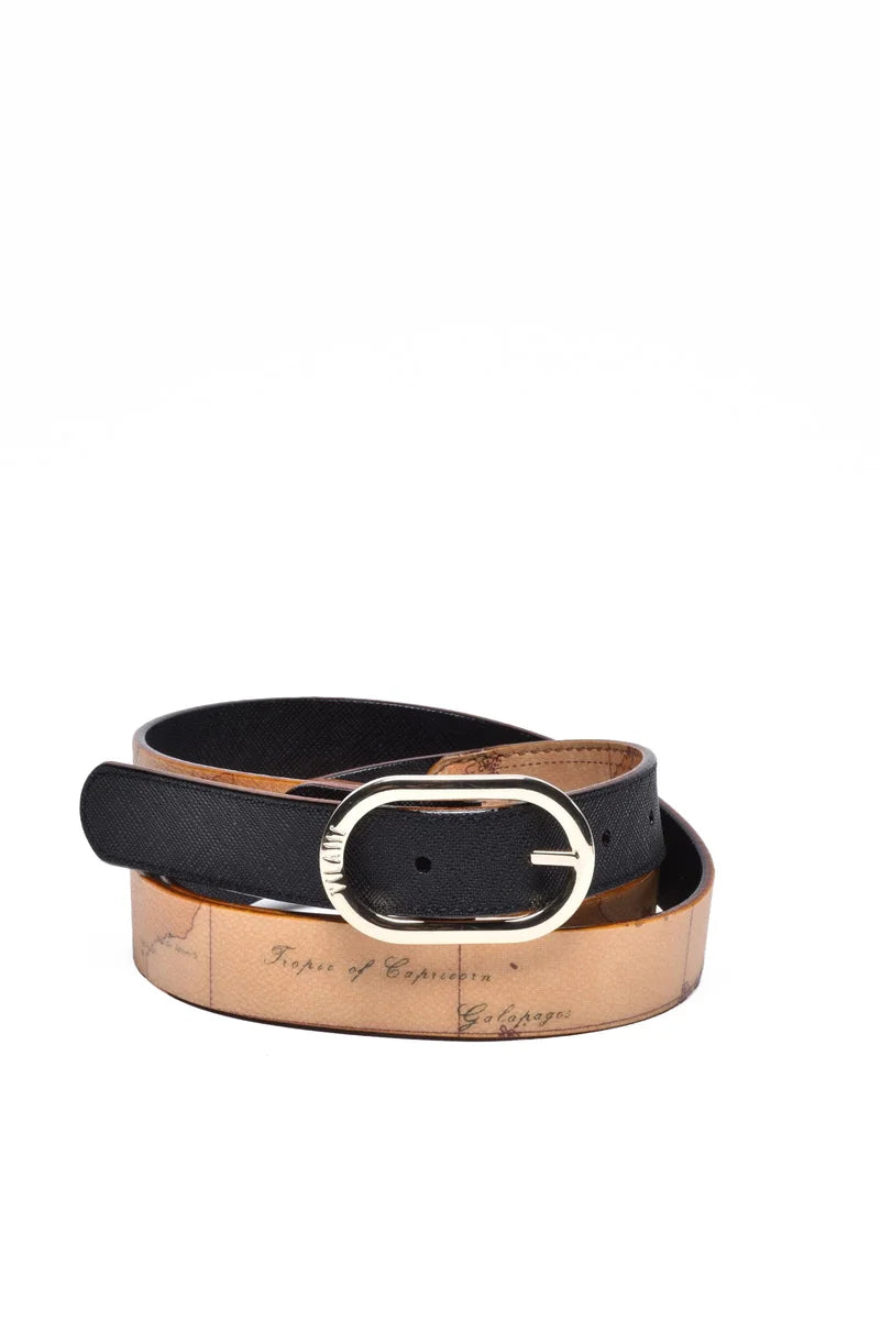 Alviero Martini 1A Classe Geo Belt - Beige/Yellow
