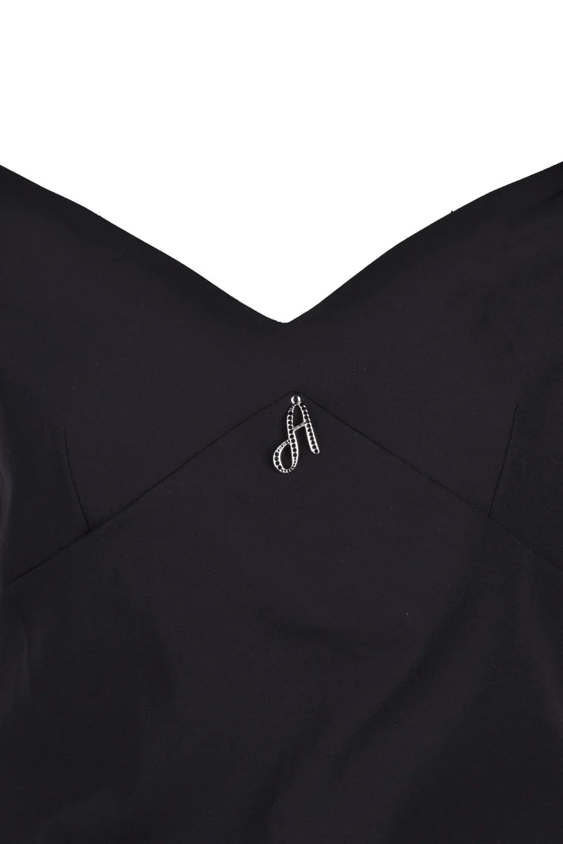 Aniye By Jersey Sheath Dress - Black