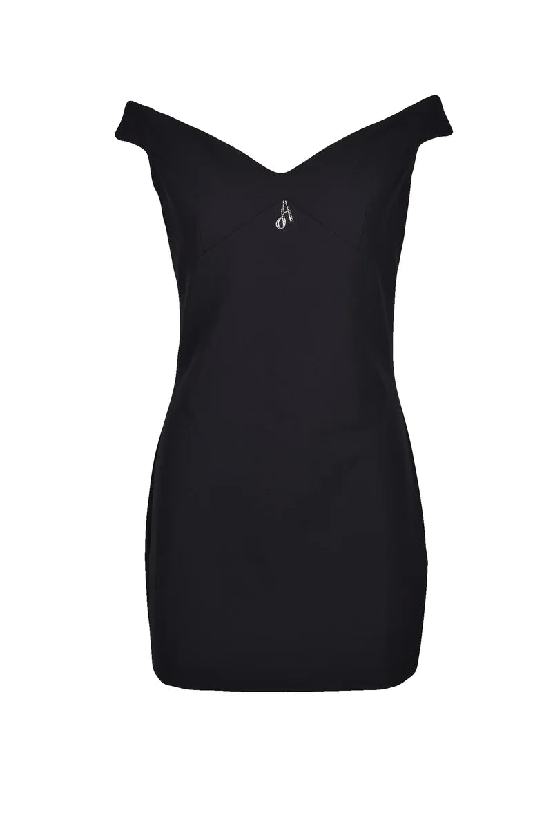 Aniye By Jersey Sheath Dress - Black