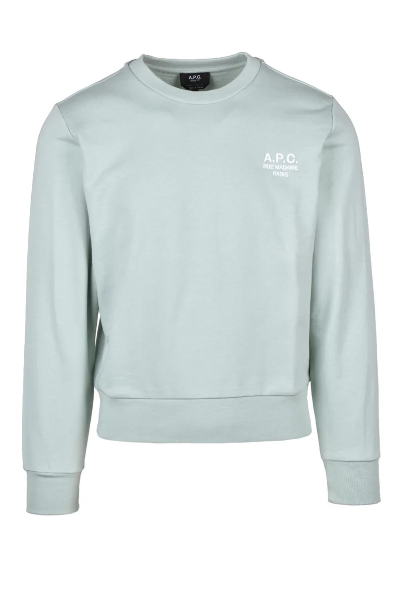 A.P.C. Felpa Corta - Verde Acqua