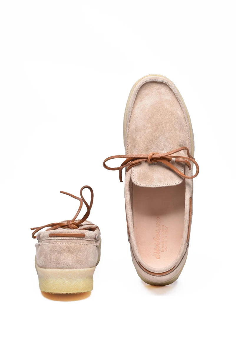 Astorflex Mocassino Suede - Beige