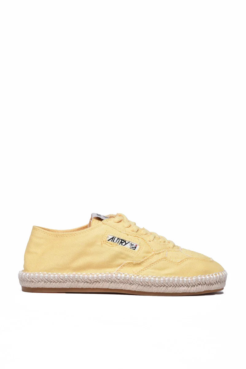 Autry Espadrille Wedge Sneakers - Black