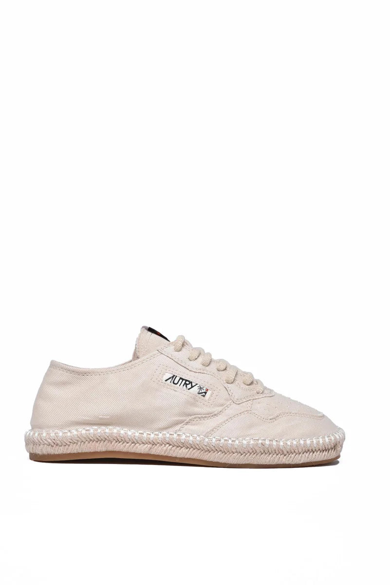 Autry Espadrille Wedge Sneakers - Black