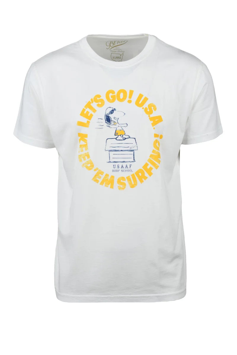Bl'ker Cotton T-shirt - White