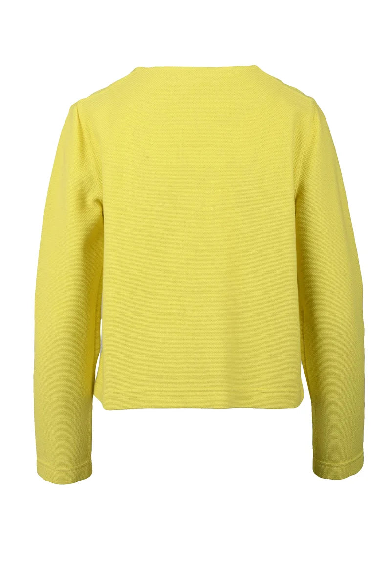 Bruno Manetti Giacchina Cotone - Giallo