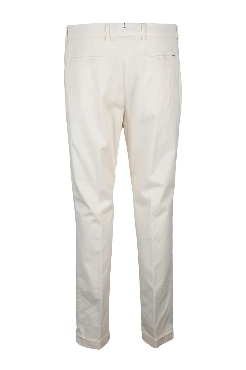 Berwich Pantaloni Stretch - Beige