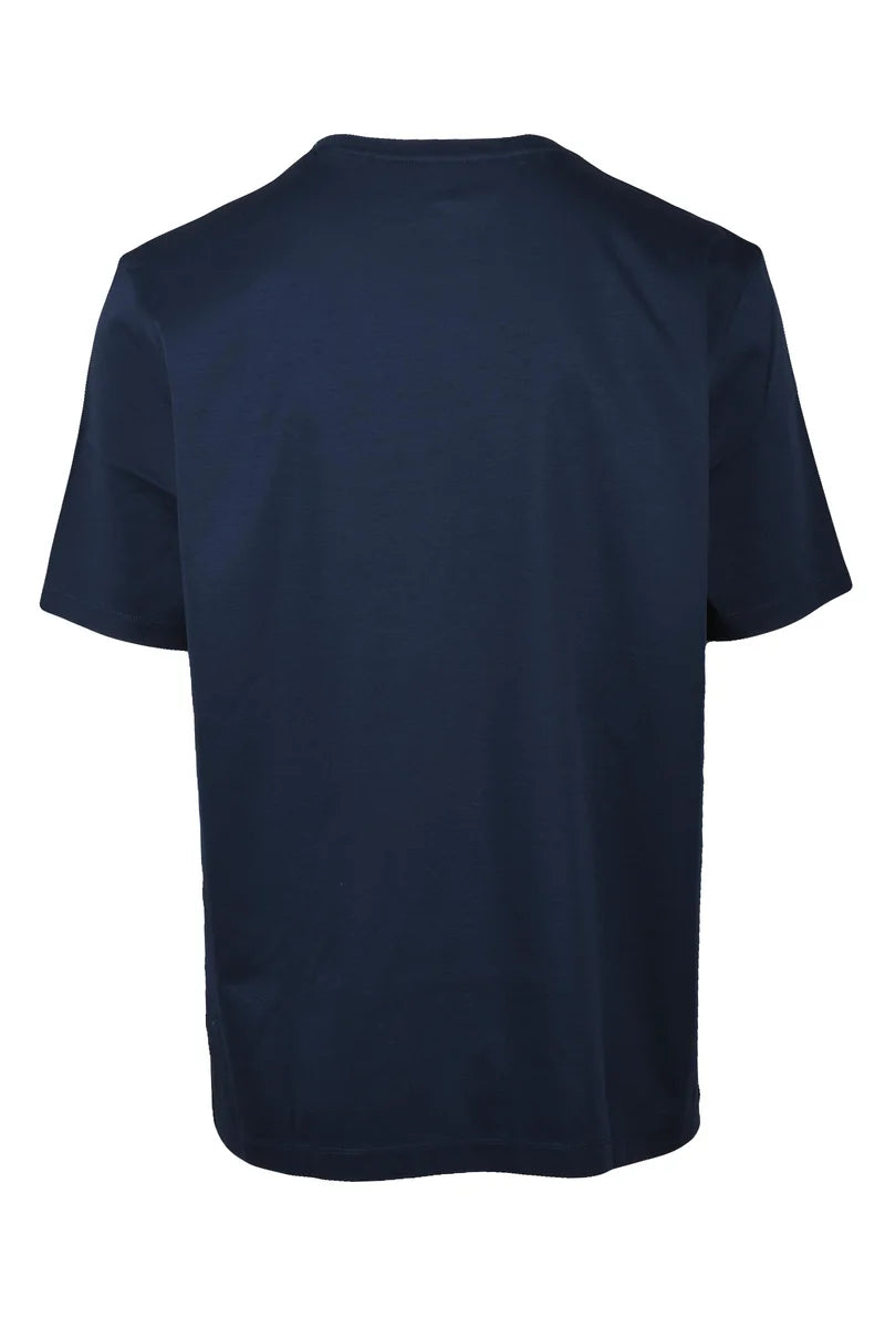 Bugatti T-shirt Cotone - Blu