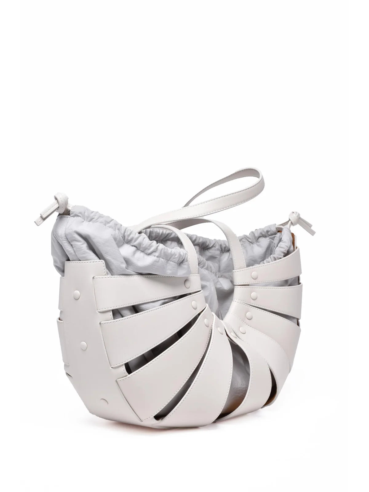 Bottega Veneta Shoulder Bag - White