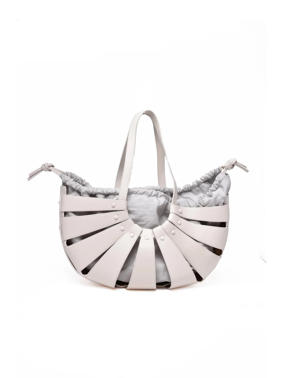 Bottega Veneta Shoulder Bag - White
