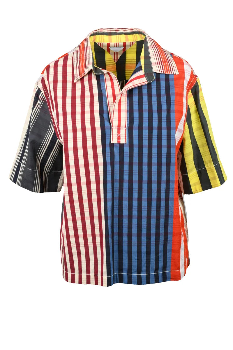 Bottega Veneta Camicia Cotone/Seta - Multicolore