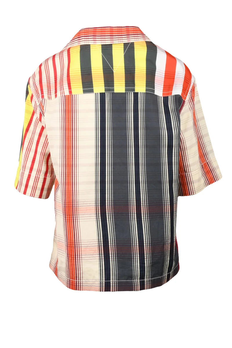Bottega Veneta Camicia Cotone/Seta - Multicolore