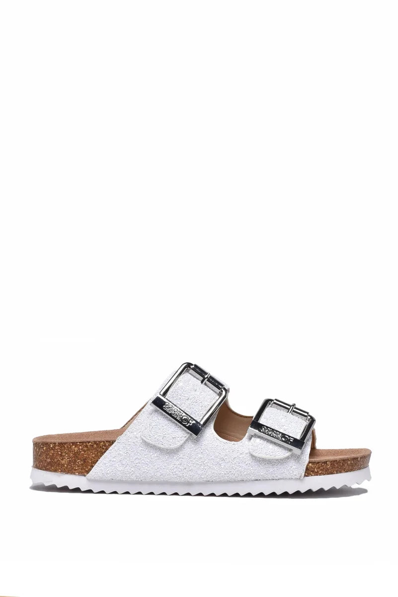 Colors Of California Sandalo Glitter - Bianco