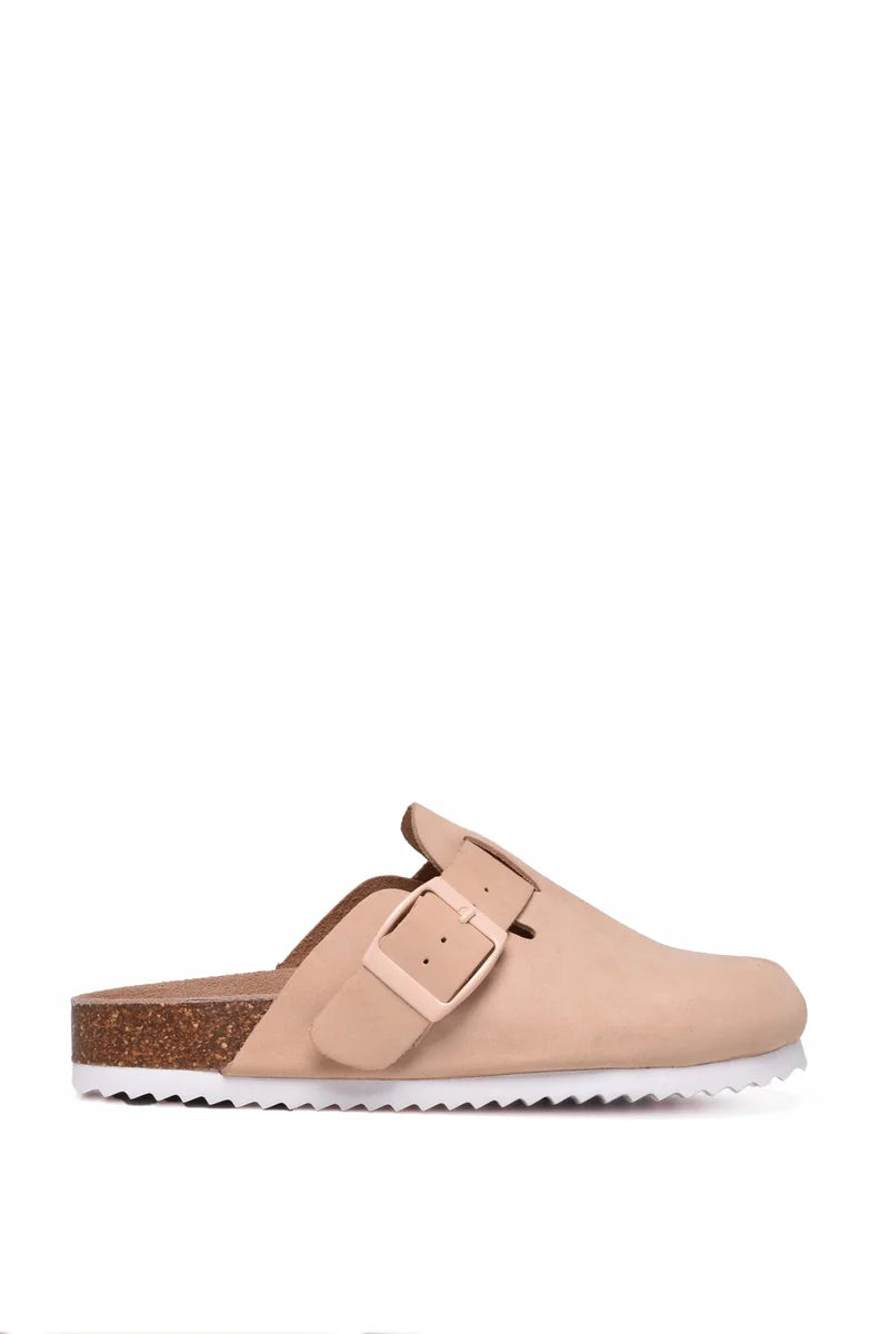 Colors Of California Sandalo Mules Pelle - Rosa